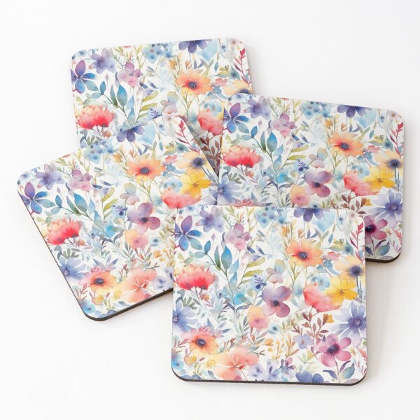 Item preview, Spring Flowers Watercolour Design 3 designed and sold by Nick-English.