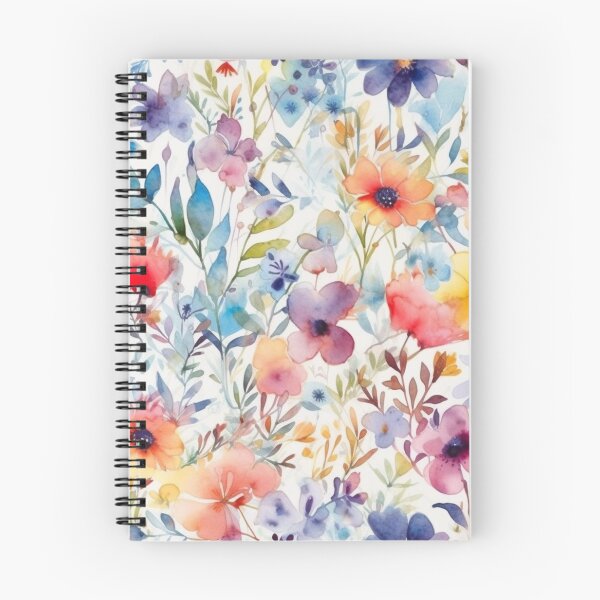 Item preview, Spring Flowers Watercolour Design 3 designed and sold by Nick-English.
