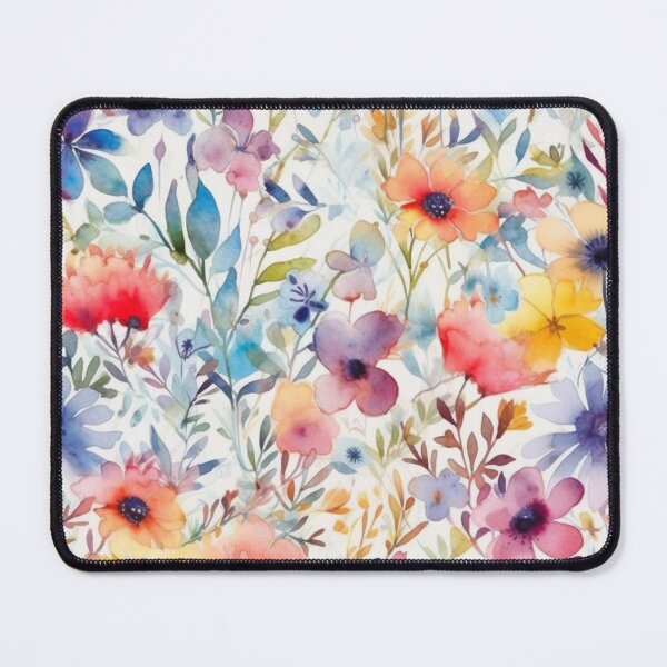Item preview, Spring Flowers Watercolour Design 3 designed and sold by Nick-English.