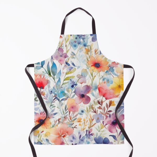 Item preview, Spring Flowers Watercolour Design 3 designed and sold by Nick-English.