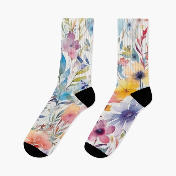 Item preview, Spring Flowers Watercolour Design 3 designed and sold by Nick-English.