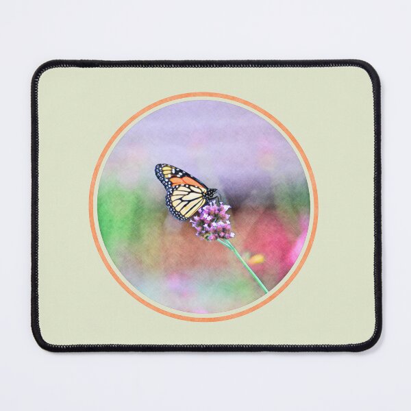 Item preview, Monarch Butterfly on Milkweed Sketched #2 designed and sold by SnakeCharm.
