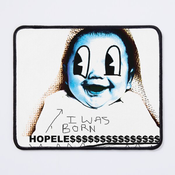Item preview, I was born hopeless designed and sold by Ascannerbarkley.