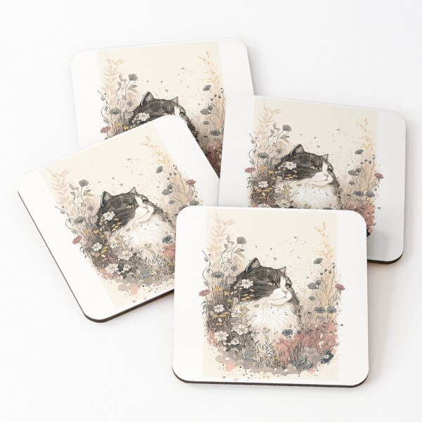 Item preview, Soft Florals and Fur designed and sold by planterpets.