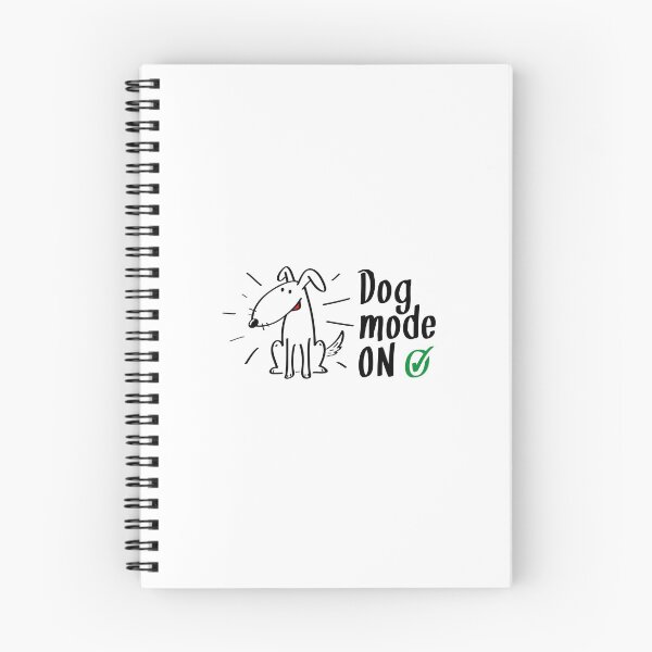 Item preview, Dog mode ON designed and sold by I-dsgn.