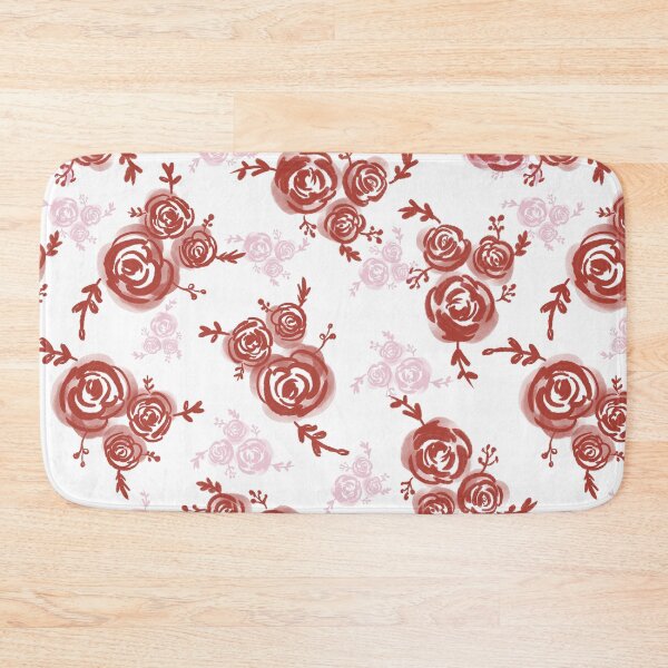Item preview, Red Roses pattern designed and sold by Anis Illustration.