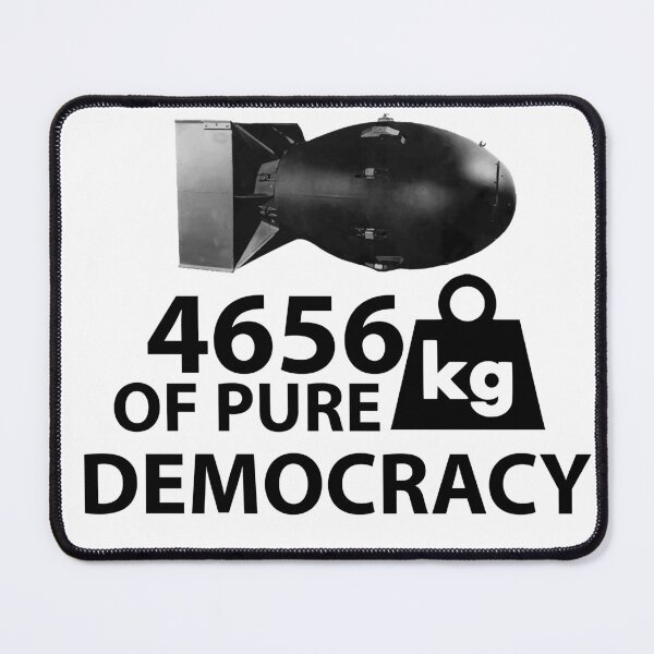 Item preview, 4656 KG of Pure DEMOCRACY  designed and sold by YKatire.