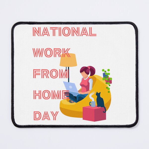 Item preview, Work From Home Day designed and sold by Simo0455.