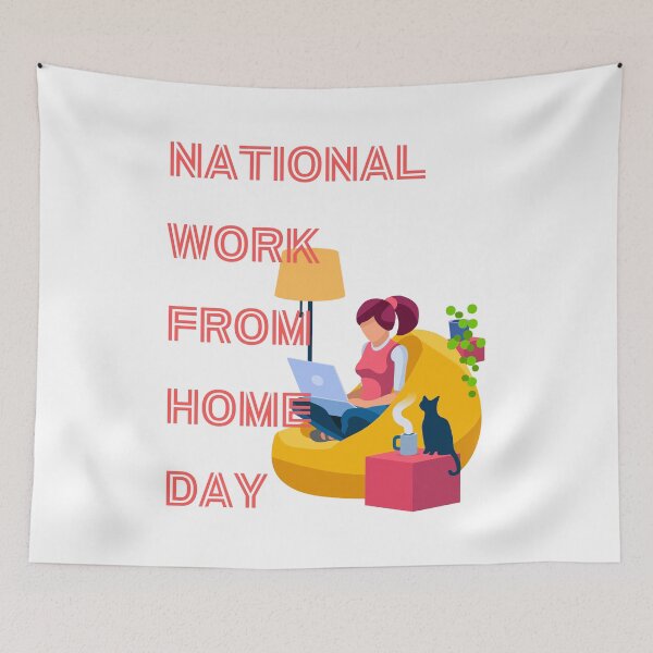 Item preview, Work From Home Day designed and sold by Simo0455.