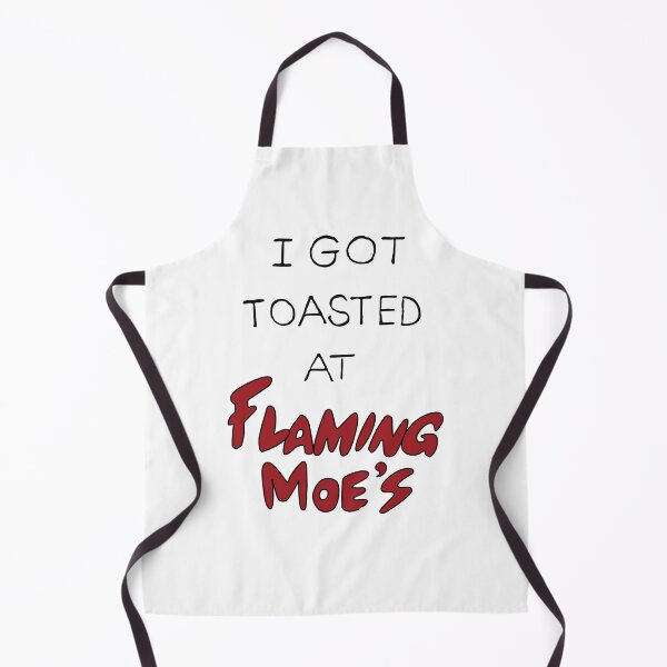Item preview, I Got Toasted at Flaming Moe's designed and sold by REALsaintpetty.