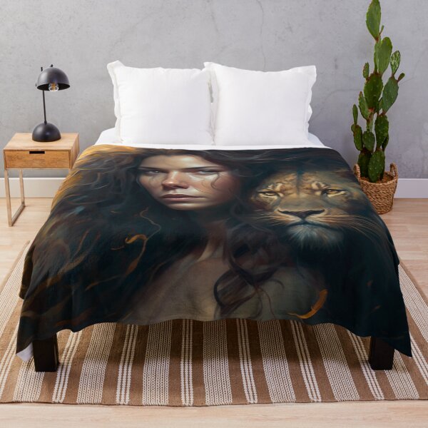 Item preview, Copy of "The Girl and her Lion" designed and sold by Krystian Maliszewski.