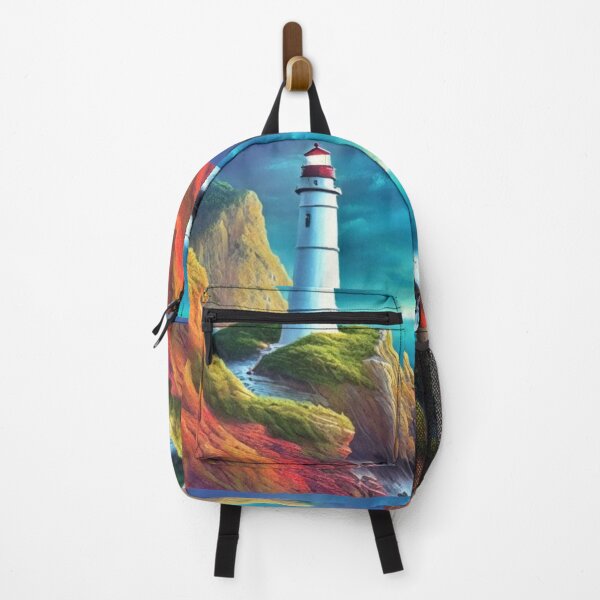 Item preview, Dramatic Lighthouse Seascape designed and sold by Pretty-Bird.
