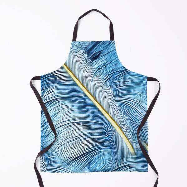 Artikelvorschau, Vogelfederdesign - eine Variation einer Vogelfeder Blau entworfen und verkauft von Rostislav Bouda.
