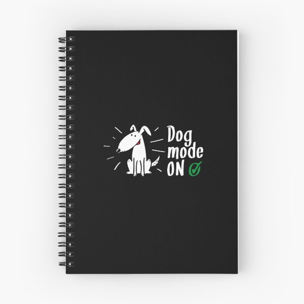 Item preview, Dog mode ON designed and sold by I-dsgn.