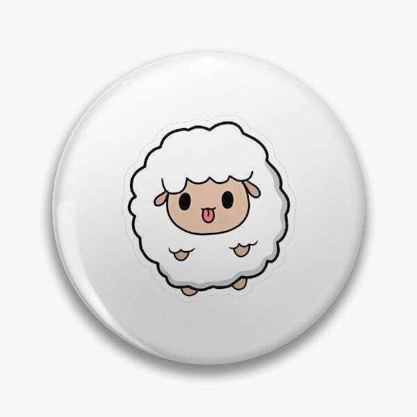 Item preview, Sheep sticker designed and sold by Stickers N More.
