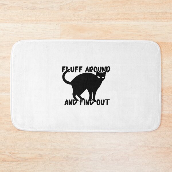 Item preview, Fluff Around and Find Out designed and sold by Night0wls.
