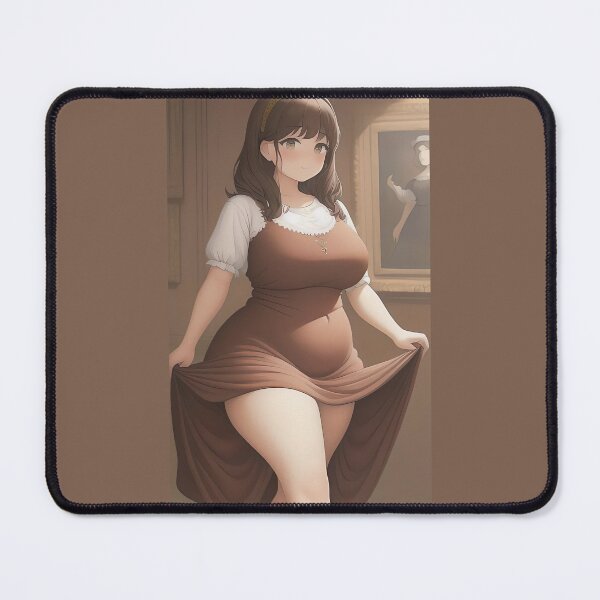 Item preview, BBW Cartoon Lady designed and sold by RaveToTheGrave.