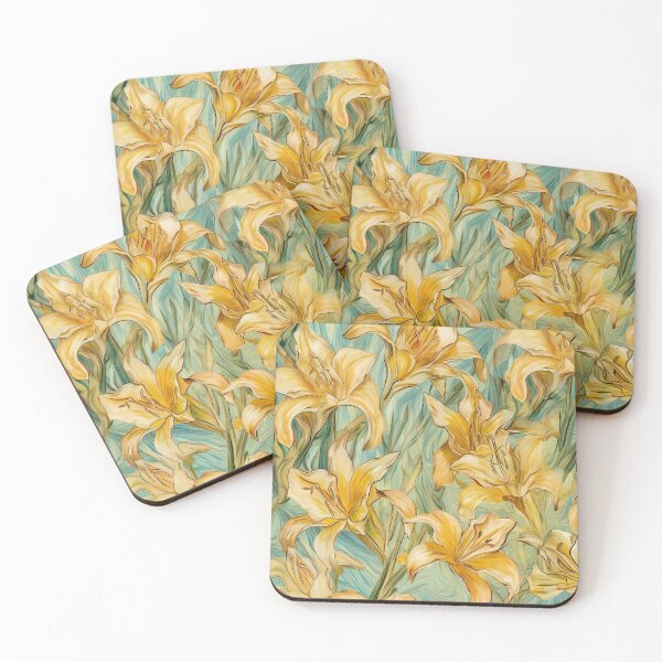 Item preview, Lily flower pattern Flower collection #12 designed and sold by LollyShineART.