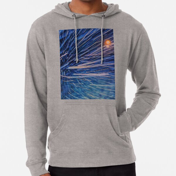 Ode to a Howling Winter Wind. Lightweight Hoodie