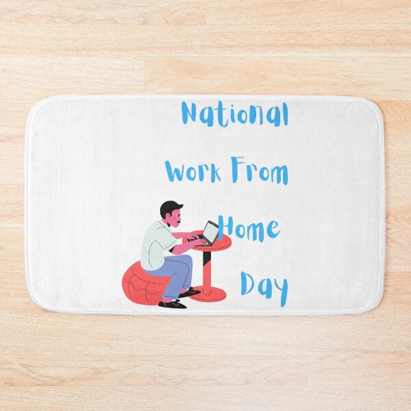 Item preview, Work From Home Day designed and sold by Simo0455.
