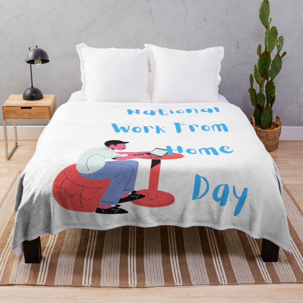 Item preview, Work From Home Day designed and sold by Simo0455.