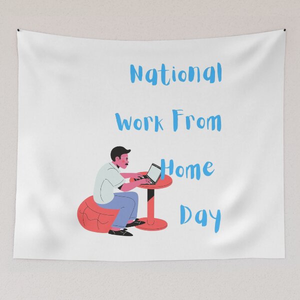 Item preview, Work From Home Day designed and sold by Simo0455.