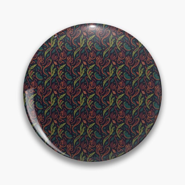 Artikelvorschau, Juwelenfarbenes Paisley-Druckdesign entworfen und verkauft von Cherrywood-Lane.