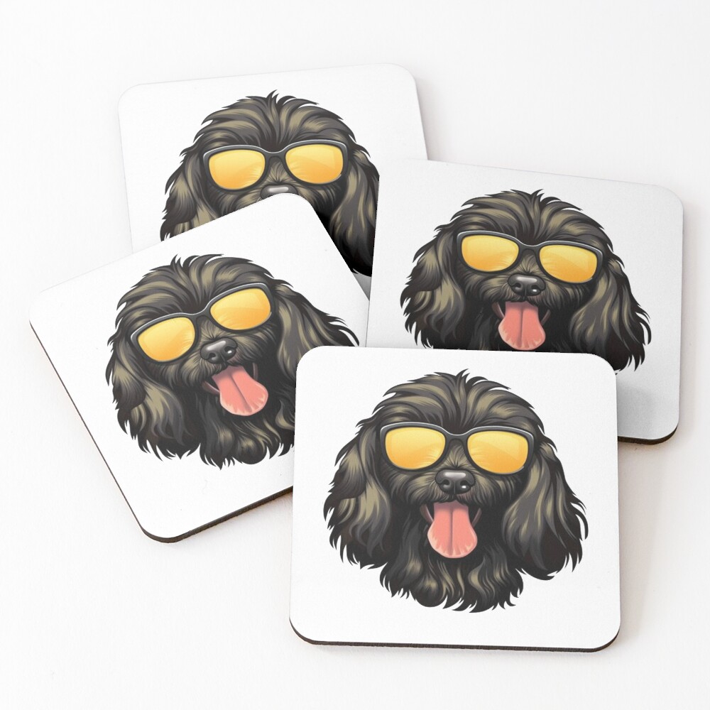 Item preview, Coasters (Set of 4) designed and sold by PrettiGreene.