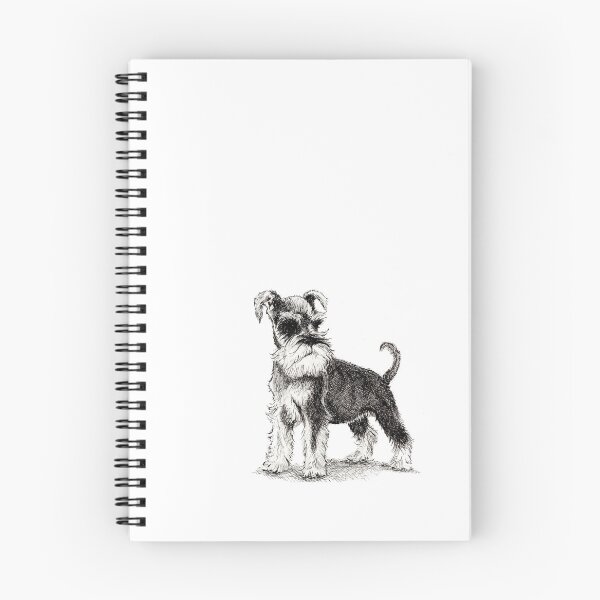 Item preview, Schnauzer designed and sold by PawsomeGifts.