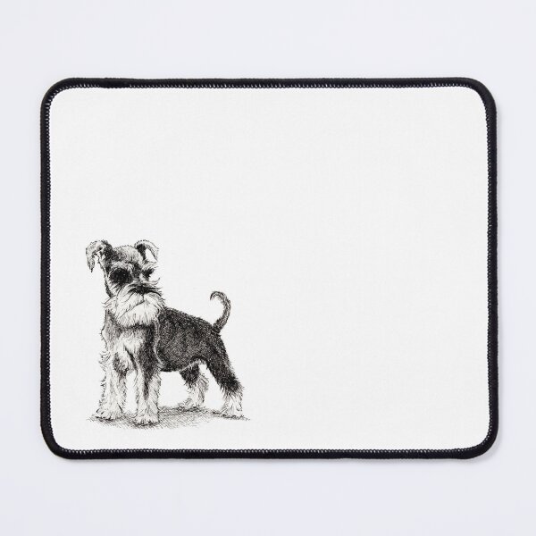 Item preview, Schnauzer designed and sold by PawsomeGifts.