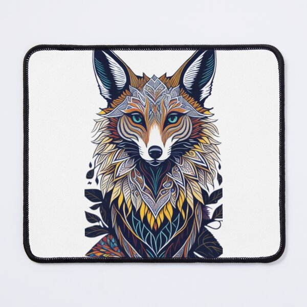 Item preview, Mandala Fox designed and sold by IlustracionesLF.
