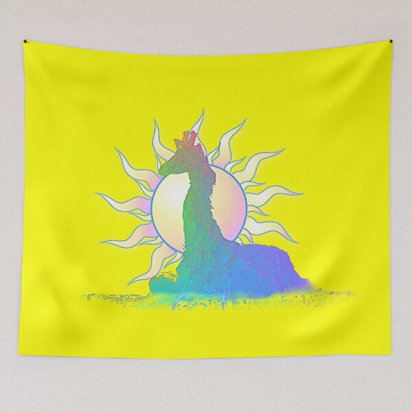 Item preview, SUNSHINE DREAMS GIRAFFE designed and sold by THE AMERICAN TEEVANGELIST.