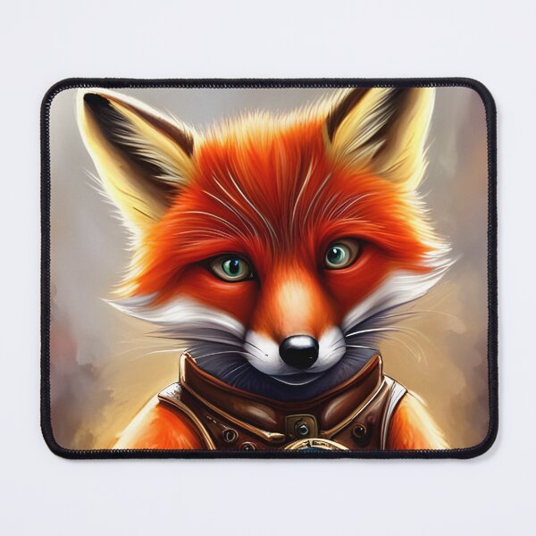 Item preview, Steampunk Fox designed and sold by LisaJaneJackson.