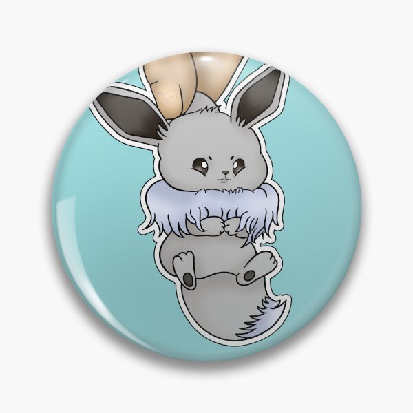 Item preview, cute grey fox - fan art designed and sold by Drawersofdraw.