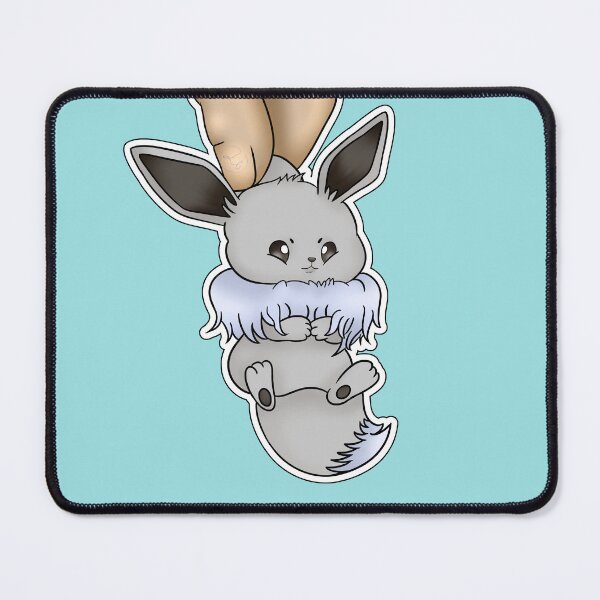 Item preview, cute grey fox - fan art designed and sold by Drawersofdraw.