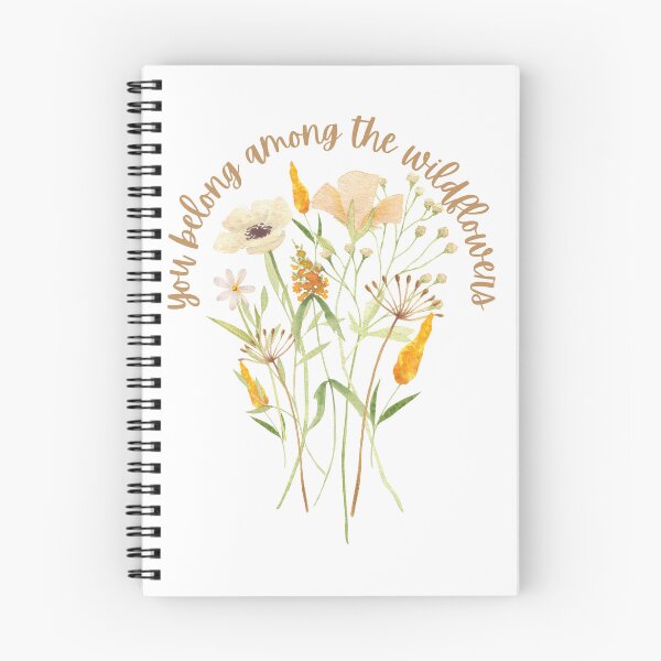 Item preview, You belong among the wildflowers designed and sold by ckovash.