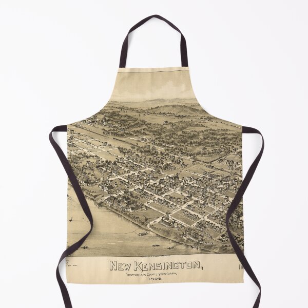 Item preview, New Kensington, Pennsylvania (1896) designed and sold by allhistory.
