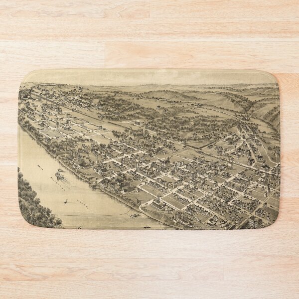 Item preview, New Kensington, Pennsylvania (1896) designed and sold by allhistory.