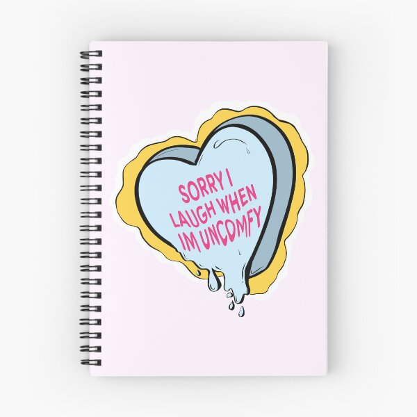 Item preview, Anxious Thoughts Conversation Hearts- I'm Uncomfy designed and sold by StateOfDaisy.