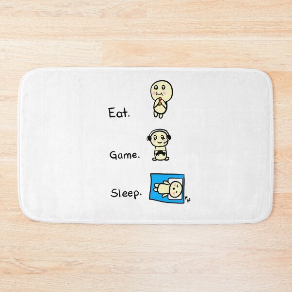 Item preview, Gamer’s Daily Schedule designed and sold by BubbleFluffCo.