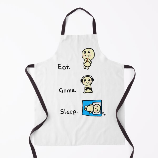 Item preview, Gamer’s Daily Schedule designed and sold by BubbleFluffCo.
