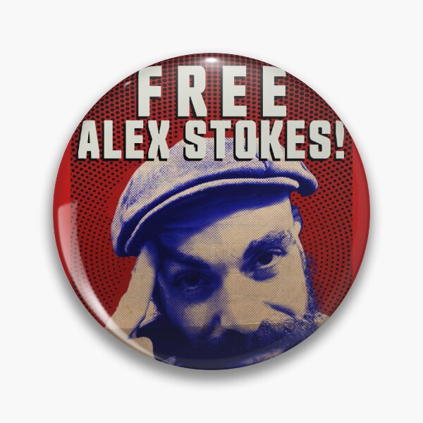 Item preview, Free Alex Stokes designed and sold by Inkcognito  Ink.
