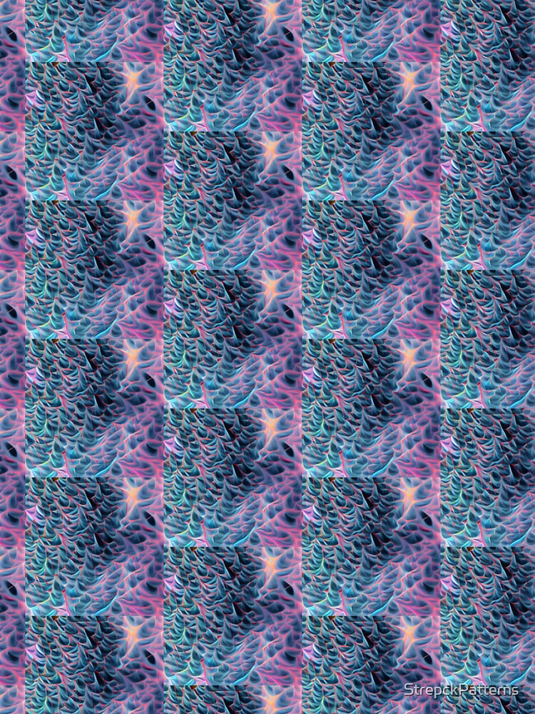 Thumbnail 4 of 4, iPhone Case, Abstract waves designed and sold by StrepckPatterns.