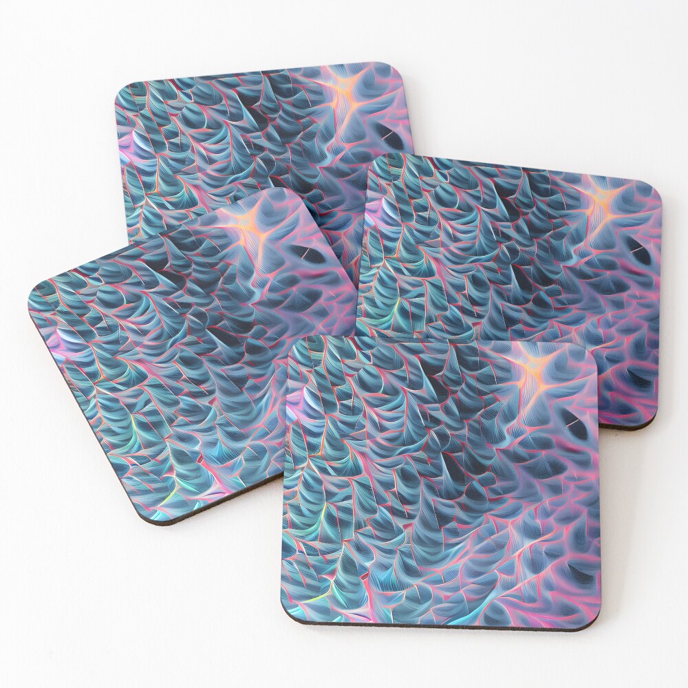 Item preview, Coasters (Set of 4) designed and sold by StrepckPatterns.
