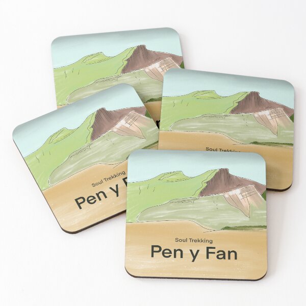 Item preview, Pen y Fan Brecon Beacons hike designed and sold by SoulTrekking.