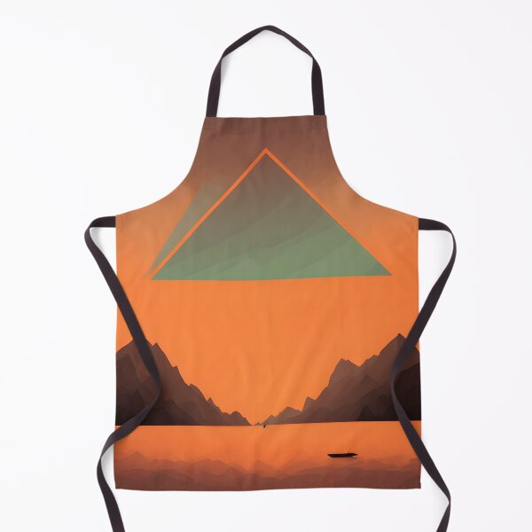 Item preview, Geometric Sunset designed and sold by Aaron2610.