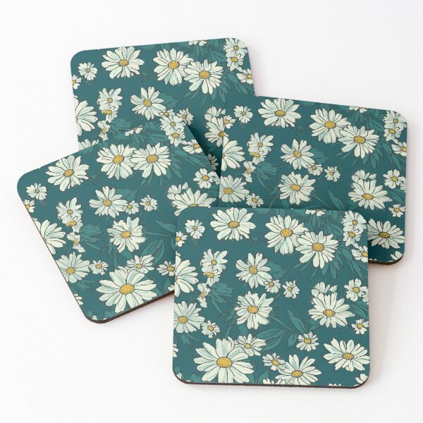 Item preview, Daisy flower pattern Flower collection #13 designed and sold by LollyShineART.