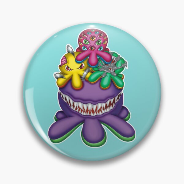 Item preview, Octobois designed and sold by PandamoniumArt.