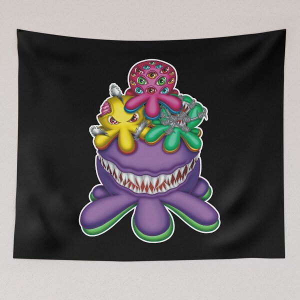 Item preview, Octobois designed and sold by PandamoniumArt.