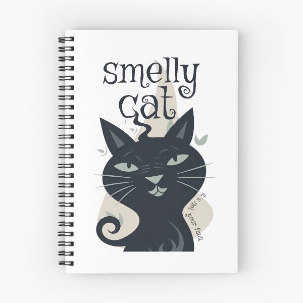 Item preview, smelly cat designed and sold by adigitaldreamer.